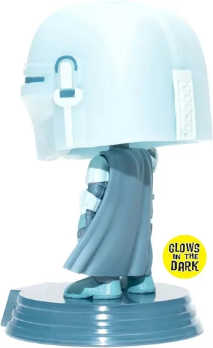 Miniatura 3 de Holograma Mandaloriano POP (Star Wars) Funko brilla en la oscuridad exclusivo