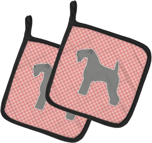 Miniatura 172 de Caroline's Treasures BB3567PTHD - Juego de soportes para ollas de cocina resistentes al calor, almohadillas calientes para cocinar, hornear, Copo