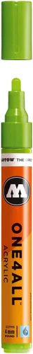 Miniatura 3 de Molotow ONE4ALL - Marcador de pintura acrílica, 0.059 in, saltamontes, 1 cada uno (127.433)