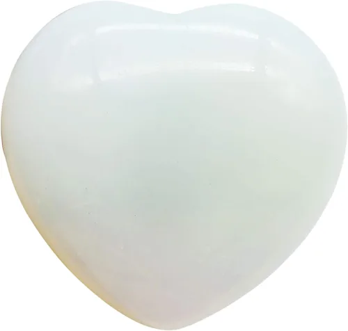 Miniatura 12 de Fekuar Piedra de palma de bolsillo de corazón de cuarzo rosa natural, cristal curativo, romántico amor, piedras de preocupación de energía, Cristal