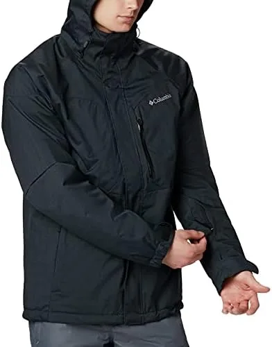 Miniatura 4 de Columbia Alpine Action - Chaqueta activa para hombre, grande, impermeable y transpirable