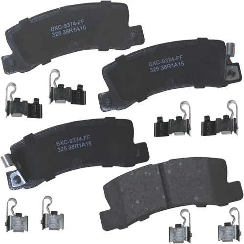 Miniatura 9 de Pastillas de freno Bendix Premium SBC21 para Alfa Romeo Alfetta, Berlina, Duetto 1600, GTA, GTC, GTV, GTZ, Giulia, Montreal, Spider, TZ, BMW 2000