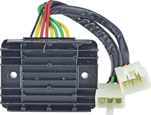 Miniatura 2 de Regulador de Voltaje Rectificador 12V Compatible con/Reemplazo Para Honda NSS250 Reflex/Forza 2004 2005 2006 2007 31600-KSZ-770, SH579HA, 120 Amp