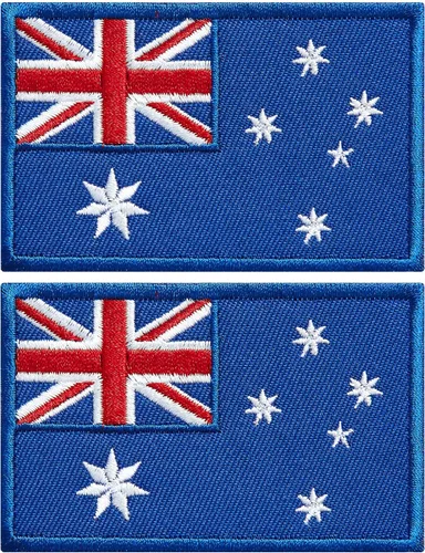 Miniatura 46 de stidsds Paquete de 2 parches de bandera de México, parches bordados, banderas mexicanas, parche táctico militar para ropa, sombrero, mochilas