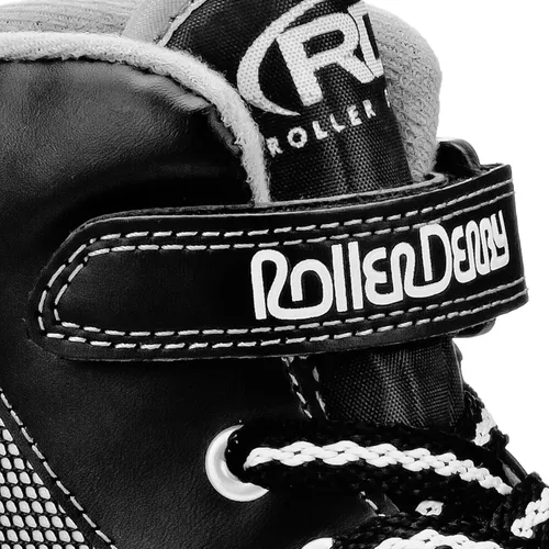 Miniatura 2 de Roller Derby Firestar Patines para Niños, Niñas, Principiantes, Infantiles Negro /Gris