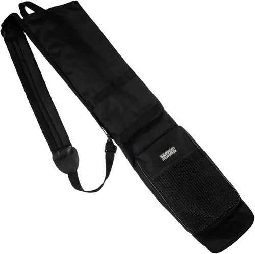 Miniatura 6 de Murray Sporting Goods Bolsa de golf para el domingo Bolsa de golf negra ligera de viaje con correa acolchada para el hombro para práctica de campo