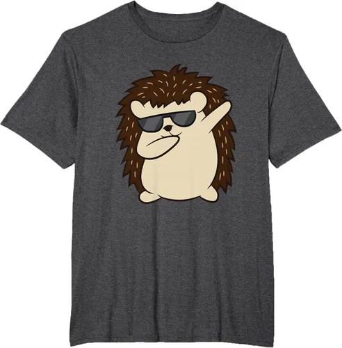Miniatura 22 de Dabbing Hedgehog Funny Hedgehog Camiseta S