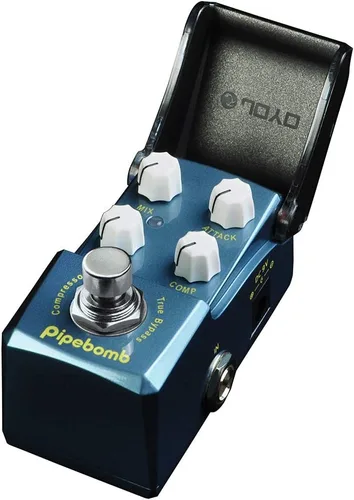 Miniatura 3 de JOYO Mini pedal de reverb digital con 4 modos de reverb para efecto de guitarra - True Bypass (Space Verb JF-317)