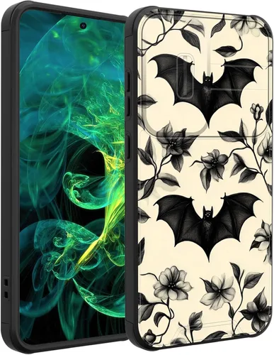 Miniatura 9 de Funda para Galaxy A16 5G con cubierta para cámara deslizante, resistente de doble capa, híbrida, a prueba de golpes, funda protectora resistente
