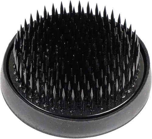 Miniatura 4 de Wazakura Kit de herramientas Ikebana para principiantes, tijeras Ikenobo, soporte Kenzan negro, limpiador, juego de arreglos florales, tijeras