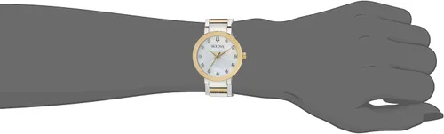 Miniatura 6 de Bulova Reloj moderno de diamante Futuro para mujer