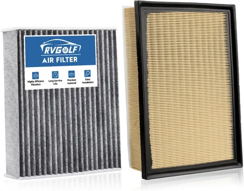 Miniatura 43 de Juego de filtros de aire de motor+cabina para Honda Civic 2016-2026 (2.0L), HR-V HRV 2023-2026 (2.0L) (solo aspirado naturalmente, no para tipo R!)