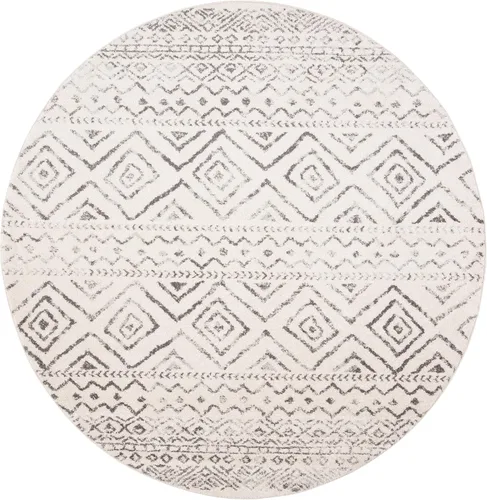 Miniatura 36 de SAFAVIEH Tulum Collection - Alfombra decorativa de 2 x 4 pies, diseño marroquí bohemio envejecido, no desprende pelusa y fácil de limpiar, ideal