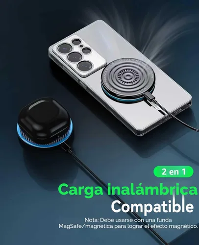 Miniatura 4 de Cargador inalámbrico para Samsung 2Pack 6FT 15W Samsung Cargador inalámbrico magnético almohadilla de carga rápida para Samsung Galaxy S26/S25
