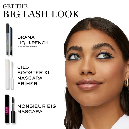 Miniatura 10 de Lancôme Monsieur Big Máscara Voluminizadora para hasta 12x Más Volumen y 24H de Duración - Efecto de Pestañas Postizas - Negro