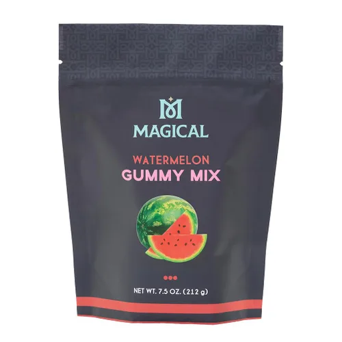 Miniatura 17 de Magical Butter Mezcla normal de gomitas de naranja – Polvo de gelatina fácil para gomitas caseras – Mezcla de dulces afrutados para golosinas