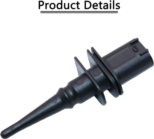 Miniatura 5 de Sensor de temperatura del aire ambiente exterior y conector con cable 65816905133 65816905050 Compatible con BMW 128i 323i 325i 328i 330Ci 528i 530i