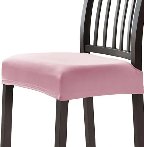 Miniatura 9 de YOPOIY Juego de 8 fundas de terciopelo para sillas de comedor, 6, 4, 2, suaves, lavables, extraíbles para cocina, boda, fiesta