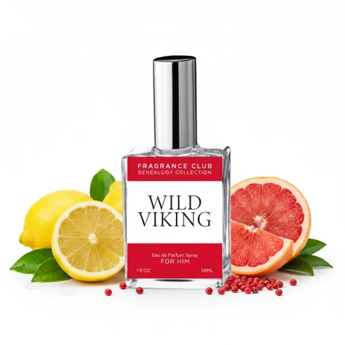Wild Viking Luxury Inspired 1.9 oz EDP, fragancia de madera picante para hombres