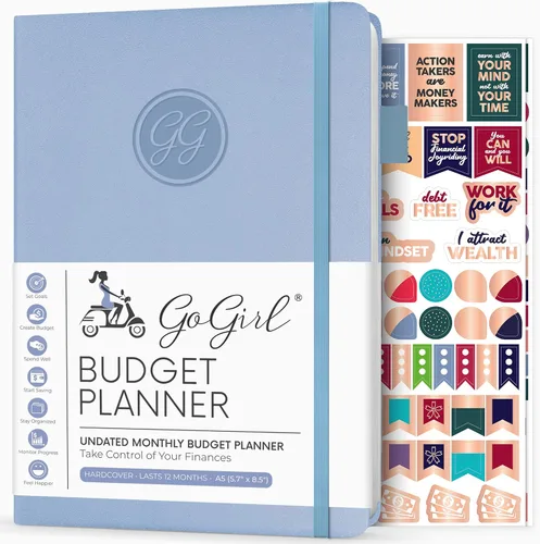 Miniatura 9 de GoGirl Planificador de Presupuesto – Organizador Mensual de Planificación Financiera, Libro de Presupuesto. Cuaderno de Seguimiento de Gastos, Negro