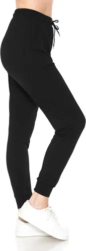 Leggings Depot - Pantalones deportivos de calce relajado para mujer, con bolsillos y puños, ideales para yoga y entrenamiento