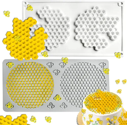Miniatura 8 de 5 moldes de hojas de silicona, moldes de silicona para hornear Acxydm Tuile, juego de moldes de chocolate para fondant con molde de hojas de Molde