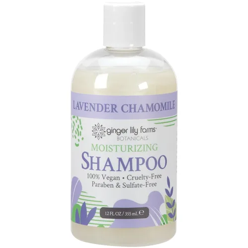 Miniatura 14 de Ginger Lily Farms Botanicals - Champú hidratante para todo tipo de cabello, 100% vegano y libre de crueldad, felicidad de azúcar de vainilla