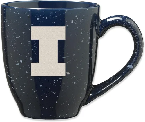 Miniatura 296 de Rico Industries NCAA Virginia Tech Hokies Maroon - Taza de café de cerámica grabada con láser, color del equipo, 16 onzas
