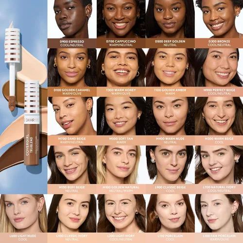 Miniatura 4 de COVERGIRL TruBlend Undercover Corrector, Edificable, Cobertura Completa, 24 Horas de Duración, Acabado Mate - L150 Porcelana