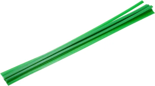 Miniatura 63 de MECCANIXITY 5 varillas de soldadura de plástico amarillo de 0.374 in x 9.843 in HDPE cinta plana de soldadura de plástico para reparar tanques
