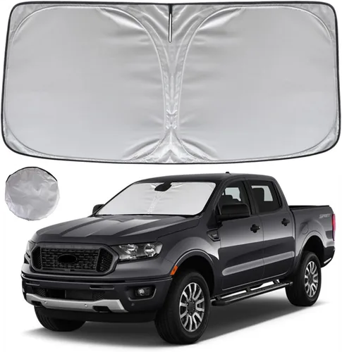 Miniatura 13 de KAYZT Parasol para parabrisas para Honda Civic 2022-2025 11.ª generación, parasol plegable para ventana delantera, accesorios de ajuste personalizado