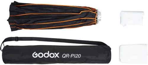 Miniatura 8 de Godox Caja de luz parabólica de liberación rápida QR-P120 (47.1")