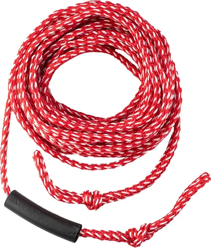 SGT KNOTS Cuerda de tubo de polipropileno trenzado para remolque, cuerda de tubo remolcable para 4 jinetes, resistencia a la rotura de 4,150 libras,