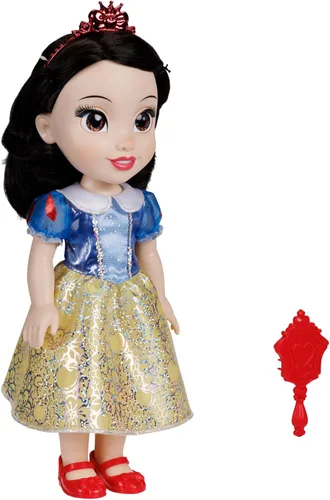 Miniatura 3 de Muñeca Disney Princess, mi amiga, Ariel de 14 pulgadas de alto. Incluye traje extraíble, tiara, zapatos y cepillo