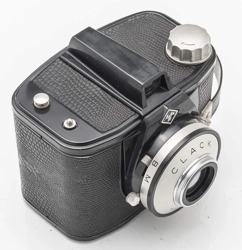 Miniatura 3 de Agfa Clack Cámara Caja Cámara