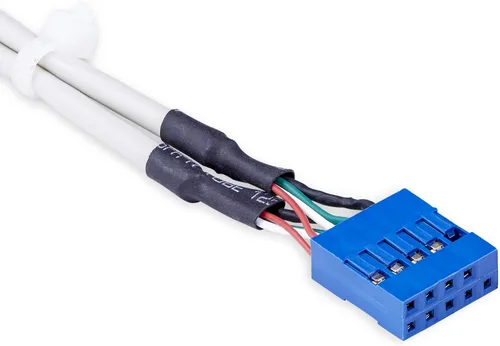 Miniatura 2 de Proporciona cuatro conexiones de puerto USB a una placa base - 4 puertos USB A ranura hembra P