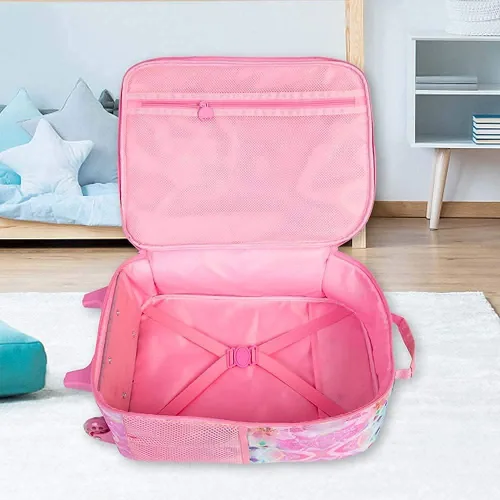 Miniatura 7 de Equipaje para niños y niñas, maleta de viaje con ruedas para niños pequeños
