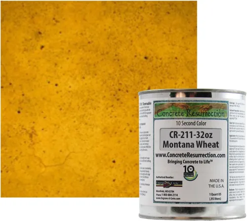 Miniatura 18 de Tinte profesional para hormigón de secado rápido, fácil de usar. Tinte de acetona Concrete Resurrection de diez segundos de color, 32 onzas