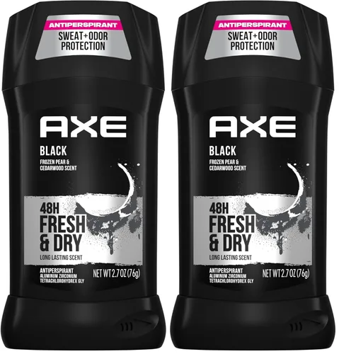 Miniatura 9 de AXE Barra antitranspirante para hombre, paquete de 4, 48 horas de protección contra el sudor y el olor para una frescura duradera, desodorante