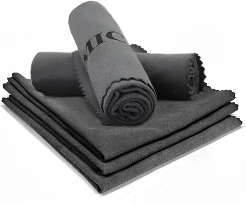 Miniatura 9 de Paño de silicona para pistola de 12 x 12 pulgadas, paño de limpieza de pistola sin pelusas, toallitas de limpieza de pistola con trapos de limpieza