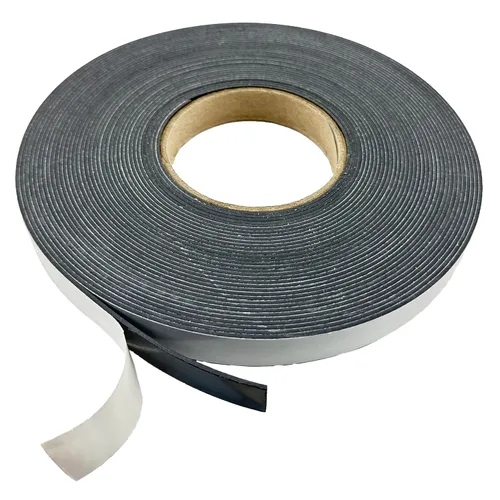 Miniatura 16 de Cinta adhesiva magnética flexible – 1/16" de espesor x 1/2" de ancho x 100 pies (1 rollo)