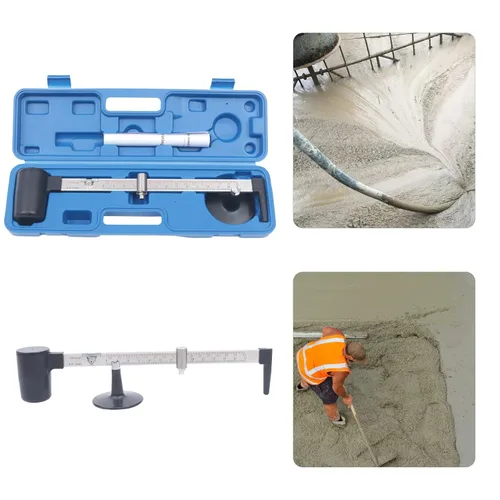 Miniatura 4 de Hidrómetro de lodo, herramienta de prueba de barro, doble escala, hidrómetro de lodo, equilibrio de gravedad, hidrómetro con precisión de medición