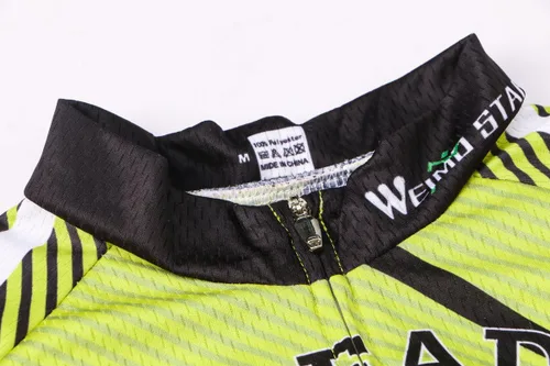 Miniatura 65 de Nuevo Pro cremallera completa hombres ciclismo Jersey manga corta Riding Shirt USA