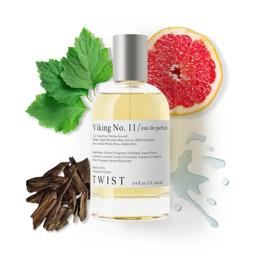 Miniatura 77 de Twist Wood No. 28 - Eau De Parfum Inspirado en T. Ford Oud Wood, Perfume de Larga Duración para Hombres y Mujeres, Sin Parabenos, Vegano