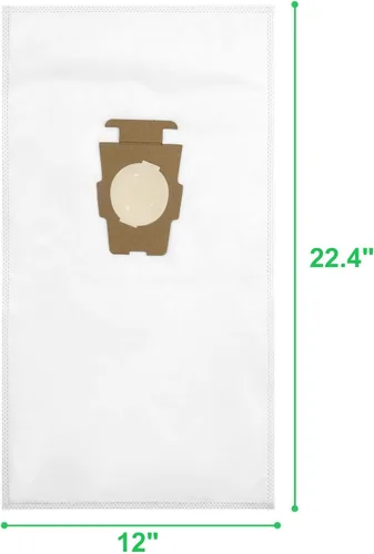 Miniatura 2 de Paquete de 10 filtros HEPA 204814 Plus bolsas compatibles con aspiradoras 205811 204811 204808 para Avalir Sentria Ultimate G Series, sustituye al