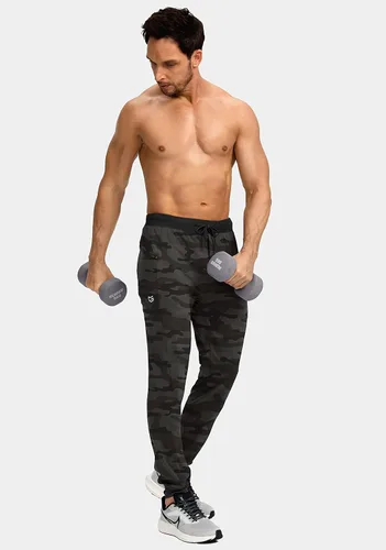 Miniatura 6 de G Gradual Pantalones deportivos para hombre con bolsillos con cremallera, elásticos, cónicos, pantalones deportivos para hombre, entrenamiento