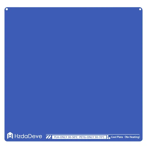 Miniatura 21 de HzdaDeve Placa de enfriamiento mejorada para A1 Mini Placa de construcción en frío de baja temperatura 183.5X183.5MM Placa de doble cara lisa Hoja