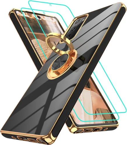 Miniatura 154 de Gritup Funda para Samsung Galaxy A14 5G: Funda Samsung A14 con 2 Protectores de Pantalla, Soporte de Anillo con Rotación 360°, Soporte Magnético