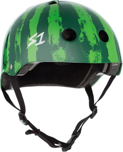 Miniatura 11 de Casco S1 Lifer para patinaje en monopatín, BMX y patinaje sobre ruedas Brillo rosa intenso