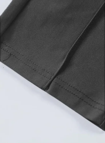 Miniatura 8 de JMIERR Pantalones deportivos casuales para hombre, pantalones de golf elásticos y ajustados, para correr, viajes, trabajo, pantalones chinos